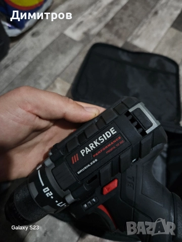Акумулаторен винтоверт Parkside PDSPA 12 V B2,без батерия и зарядно. , снимка 3 - Винтоверти - 51674601