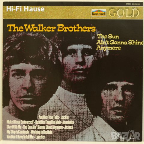 The Walker Brothers - Gold, снимка 1 - Грамофонни плочи - 39008428
