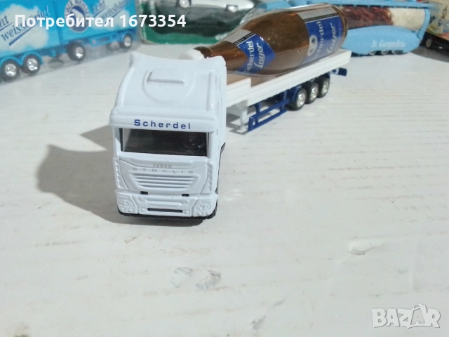 Камиончета рекламни, снимка 7 - Колекции - 37547440