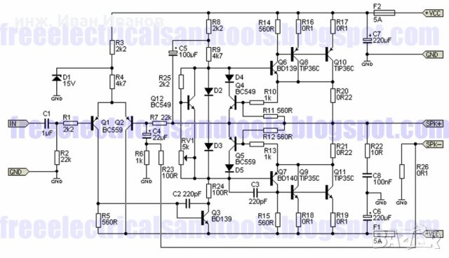 TIP35C / TIP36C npn/pnp биполярни транзистори  100V, 25A, 125W, снимка 3 - Друга електроника - 35595331