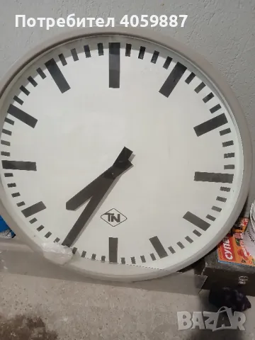 стенен часовник на 12v DC