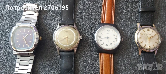 Часовници-Автоматични и кварцови , снимка 2 - Мъжки - 50754602