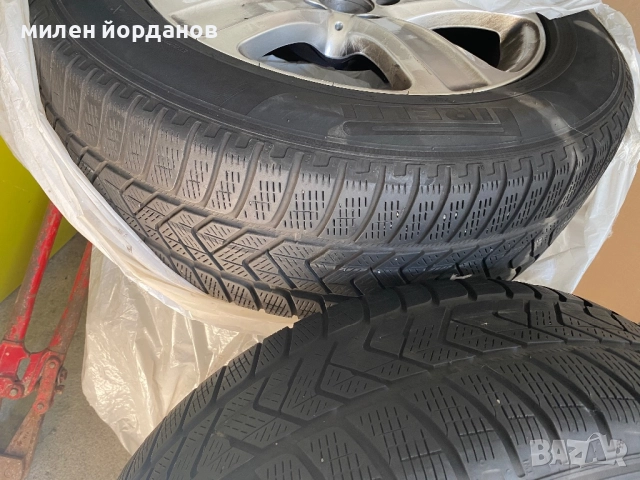 Комплект джанти с гуми за Mercedes GLC, снимка 3 - Гуми и джанти - 52962476