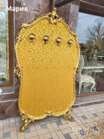 Италианско бароково портманто 013, снимка 7 - Портманта - 43140069