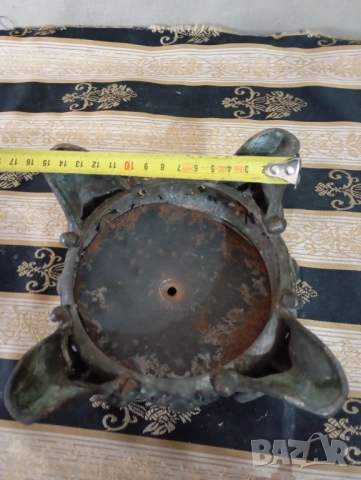 Бароков постамент, снимка 5 - Други ценни предмети - 52927221