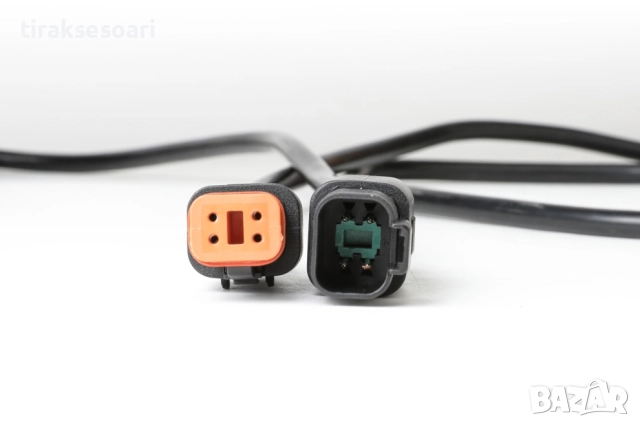 Рамка за Номер с Вграден LED Бар 20" 100W – Бяла/Оранжева Габаритна Светлина, снимка 11 - Аксесоари и консумативи - 52790060