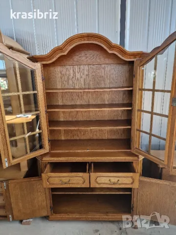 Масивна Витрина -внос от Германия! , снимка 6 - Секции и витрини - 49389154