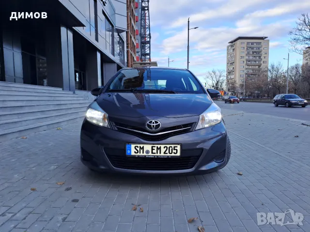 Toyota Yaris 1.4 D - 2012, снимка 1 - Автомобили и джипове - 48168772