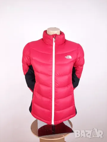 The North Face Crimptastic Hybrid - Оригинално дамско яке с пух размер M, снимка 2 - Якета - 47558767