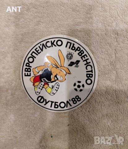Справочник Евро 88 + Стикер, снимка 4 - Други - 43480541