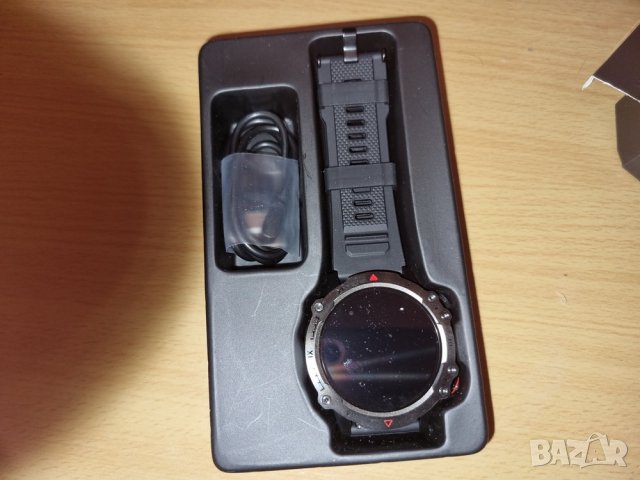 Смарт часовник BP03 / черен, снимка 4 - Смарт часовници - 43659621