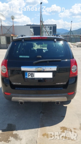 Продавам Chevrolet Captiva 2008, снимка 6 - Автомобили и джипове - 52188890