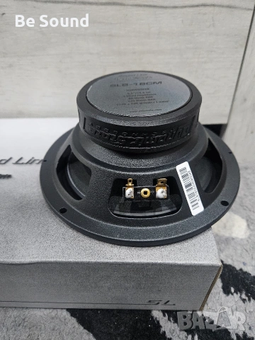 Средночистотни говорители/Мидбаси Dynamic State SLB-165CM , снимка 4 - Ресийвъри, усилватели, смесителни пултове - 53533603