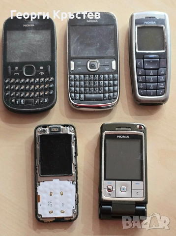 Nokia 200, 302, 2600, 6120c и 6260 - за ремонт или части, снимка 4 - Nokia - 46908643