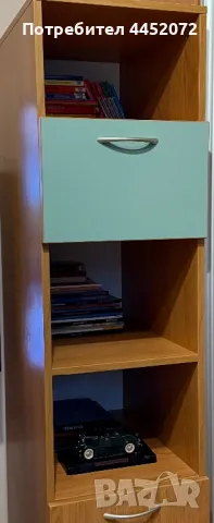 Продавам сет-бюро и етажерка, снимка 4 - Бюра - 50003576