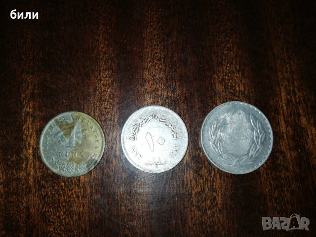 Монети 3, снимка 2 - Нумизматика и бонистика - 34588556