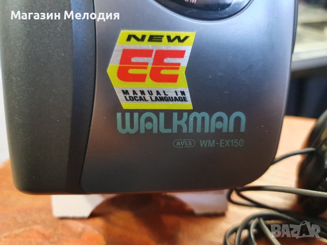 WALKMAN / Уокмен SONY WM-EX150 с оригинални слушалки SONY. В отлично техническо и визуално състояние, снимка 9 - Други - 43412678