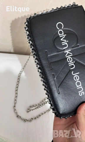 чанти Calvin klein💣 23 Х 13 cm А+++, снимка 4 - Чанти - 53457206