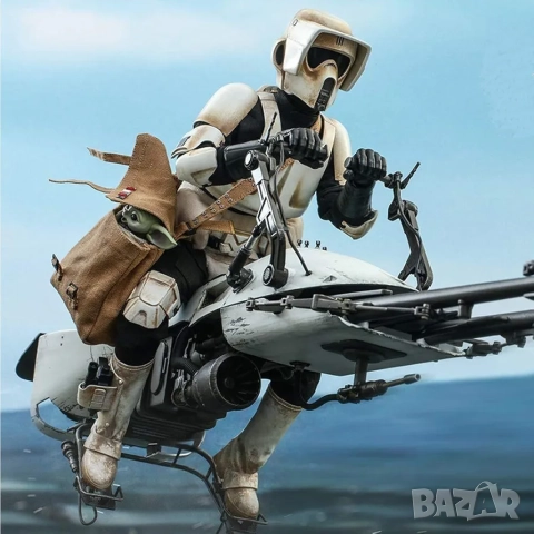 Шлем, каска, маска Star Wars Mandalorian Scout Trooper от Chiefstore, снимка 2 - Колекции - 52064119
