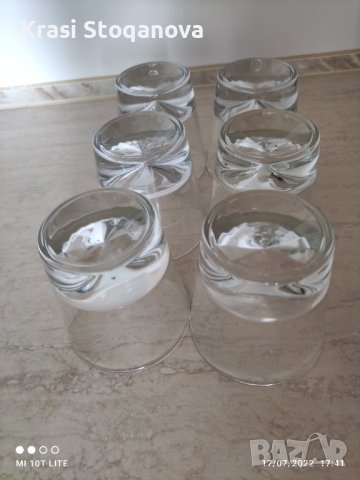 Чаши за Аперитив 6 броя Комплект , снимка 12 - Чаши - 37417081
