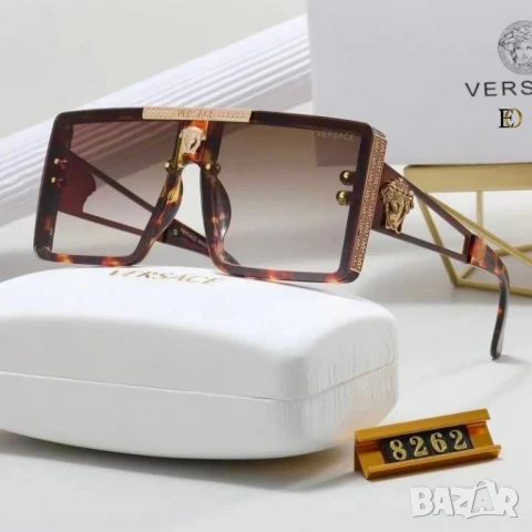 очила с калъф, кутия и ув защита versace , снимка 9 - Слънчеви и диоптрични очила - 50744583