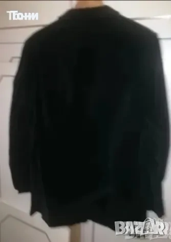 St. Michael Ново Мъжко Сако От Чист Натурален Велур L, снимка 4 - Сака - 53434600