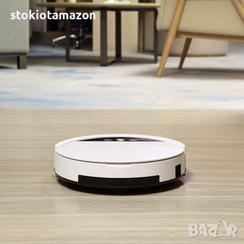 Робот прахосмукачка ZACO ILIFE V4, 800 Pa, Бял, снимка 9 - Прахосмукачки - 38702971