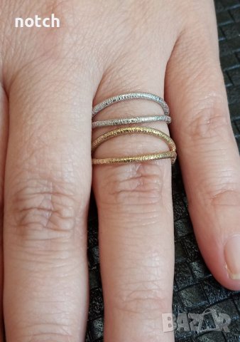 Златен пръстен (медальон), снимка 6 - Пръстени - 37265294