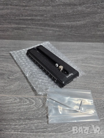 ПРОМО ! SmallRig DJI Manfrotto Quick Release Plate / бързоосвобождаваща платка !, снимка 10 - Чанти, стативи, аксесоари - 53444698