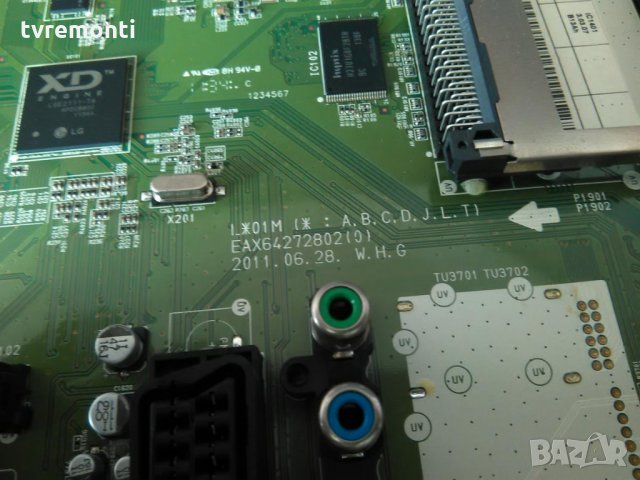MAIN BOARD EAX64272802(0)  EBT61718163, снимка 2 - Части и Платки - 28439189