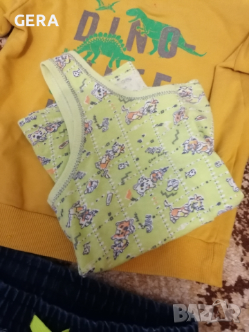 сет Дънки и блуза за момче, 110, снимка 3 - Детски комплекти - 44876954