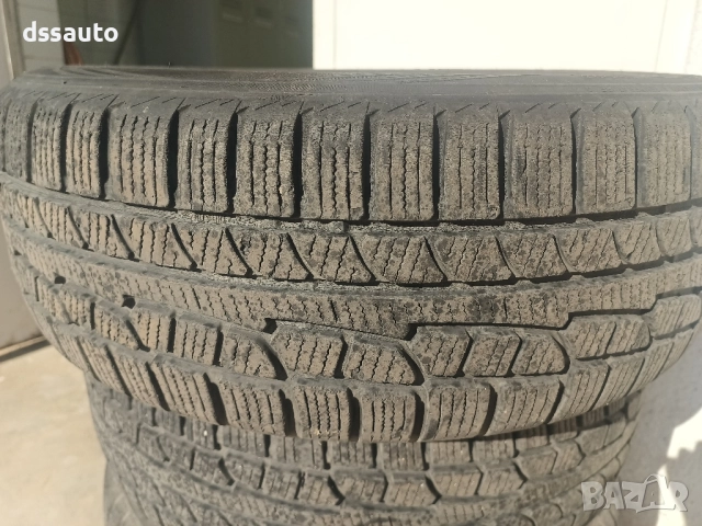 Зимни гуми NOKIAN 215/60/17 DOT 3612 , снимка 6 - Гуми и джанти - 52224436