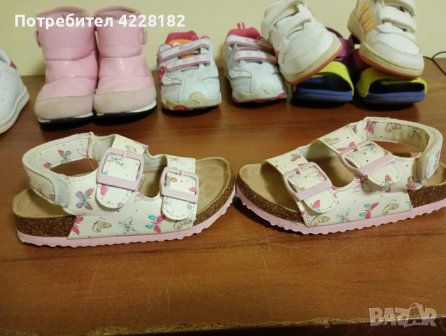 Детски сандали LC Wiki, снимка 4 - Детски сандали и чехли - 53309723