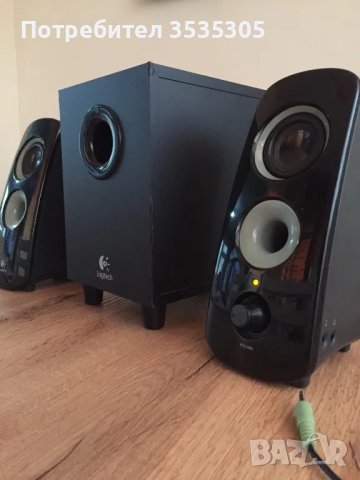 Тонколони , буфер Logitech Z323 2.1, снимка 4 - Тонколони - 50086982