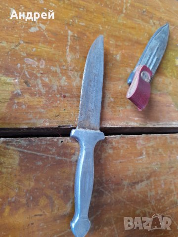 Старо ножче,нож #8, снимка 4 - Други ценни предмети - 37859223