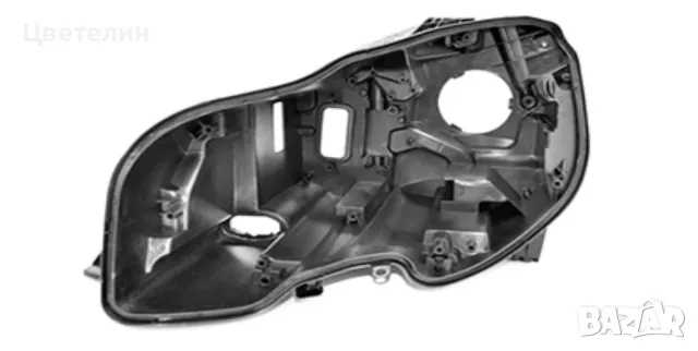 Комплект Стъкла за фар фарове Mercedes CLS C218 2011 - 2014, снимка 4 - Части - 43048357