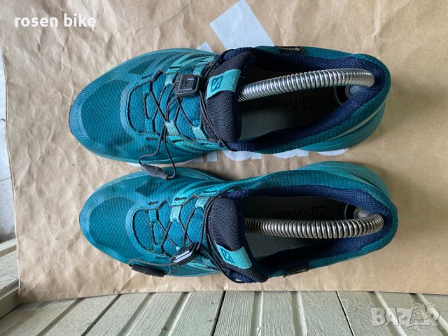 ''Salomon XA Siwa Gore-Tex''оригинални туристически обувки 38.5 номер, снимка 9 - Маратонки - 40519384