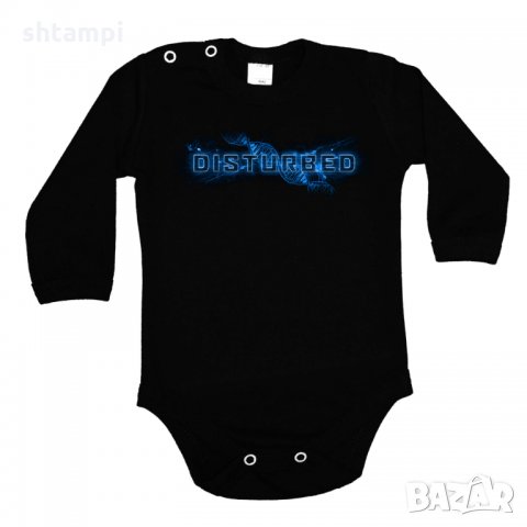 Бебешко боди Disturbed 10
