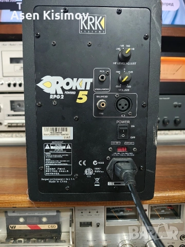 krk rokit 5, снимка 3 - Караоке - 53304669