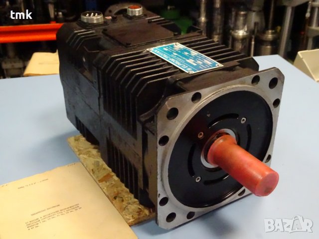 правотоков ел. двигател с постоянни магнити Елпром-Троян 2 МТА-К 100V, снимка 12 - Електродвигатели - 37316433