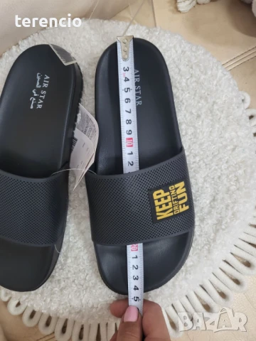 Нови джапанки - 39 номер, снимка 5 - Джапанки - 51179849