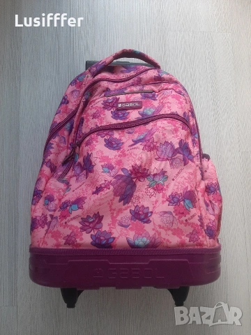 Детска ученическа раница с колела Gabol, снимка 9 - Раници - 53032397