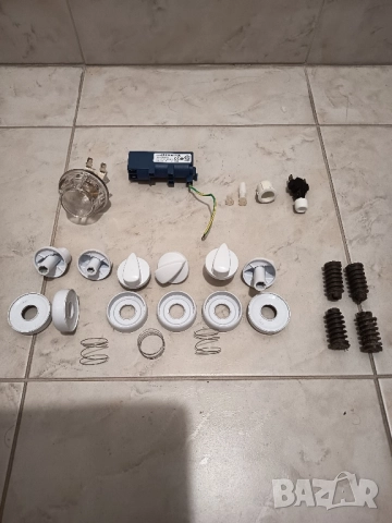 Готварска печка индезит mod: K6M5 части 11вида А, снимка 9 - Печки, фурни - 51761525