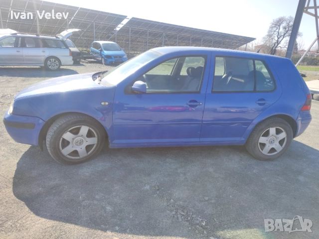 VW GOLF IV 1.6 sr БЕНЗИН Фолксваген голф 4 1,6 На части, снимка 2 - Автомобили и джипове - 51828103