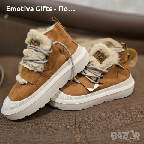 Дамски боти UGG в 2 цвята, снимка 2 - Дамски боти - 52892445