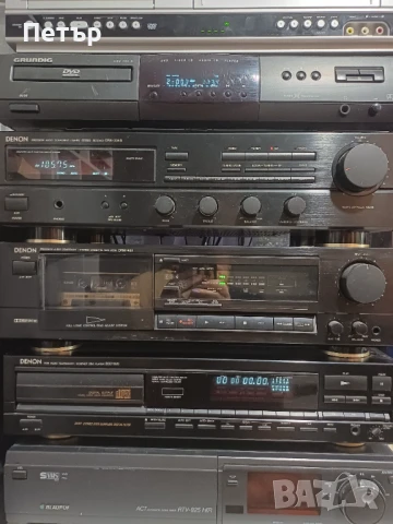 Система DENON DRM 400, DCD 820, DRA 335R, снимка 2 - Аудиосистеми - 51429096