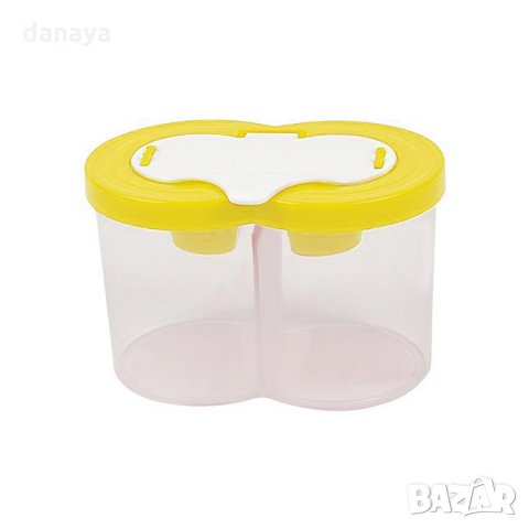 2170 Двойна чашка за рисуване с капаче, снимка 5 - Ученически пособия, канцеларски материали - 32961276