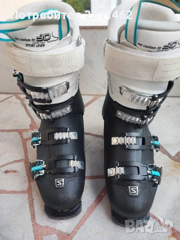 SKI BOOTS ски обувки ATOMIC HAWX MAGNA 130 S GW 26.5, HEAD 26.5, SALOMON 23.5, снимка 11 - Спортна екипировка - 51853685
