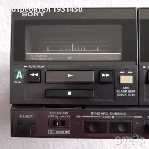 SONY TC-55W, снимка 2 - Декове - 53358198