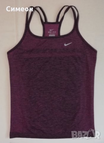 Nike DRI-FIT НОВ оригинален потник S Найк спорт фитнес тренировки